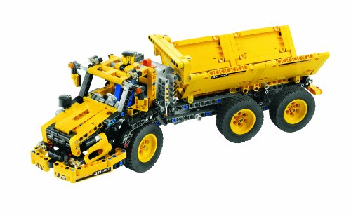 Lego® Technic 8264 Le Camion benne - vue 5