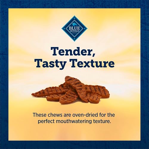Blue Buffalo True Chews Premium Jerky Cuts Steak Dog Treats, 30 oz