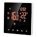 Produktbild Kavolet Wi-Fi Smart Thermostat, Digitale Temperaturregler, APP Control LCD-Display-Touchscreen, Woche Programmierbare Elektrische Fußbodenheizung Thermostat für Home School Office Hotel 16A