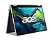 Acer Aspire Go Spin 14 (AGSP14-31PT-37F6) Convertible Notebook, 14" WUXGA IPS Touch-Display, Intel Core 3 N355, 16 GB RAM, 512 GB SSD, Intel Grafik, Windows 11, QWERTZ Tastatur, silber