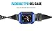 Nakedcellphone 40mm Watch Band and Case, BLUE [ALL-IN-ONE] Protective Rugged Cover with Adjustable Strap for Apple Watch (Series 4, 40mm) iWatch