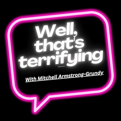 Well, that's terrifying cover art