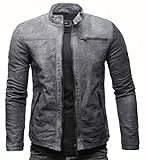 designer lederjacken herren reduziert Das minimalistische Design der Jacke, die perfektionierte Passform und das sichtbar hochwertige Leder lässt Dein neues Outfit zum Hingucker werden.
