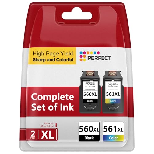 Cartouche Canon 560 561 pack XL APEXCOLOR pour TS5350i et TS7450a