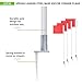 Champion Sports Spring Loaded Soccer Corner Flags