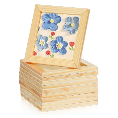 HAKIDZEL ���z�z�� �ؐ��̊z�� 10�Z�b�g 12X12CM �t�H�g�t���[�� �ؐ����炩�ȕ\�ʉ� �����ɂ����w�Z��G��v���W�F�N�g�ɍœK�� ����