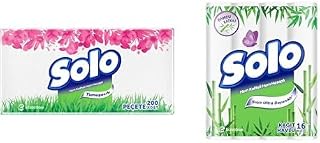 Solo Peçete 200'lü x1 + SOLO 16'lı x1