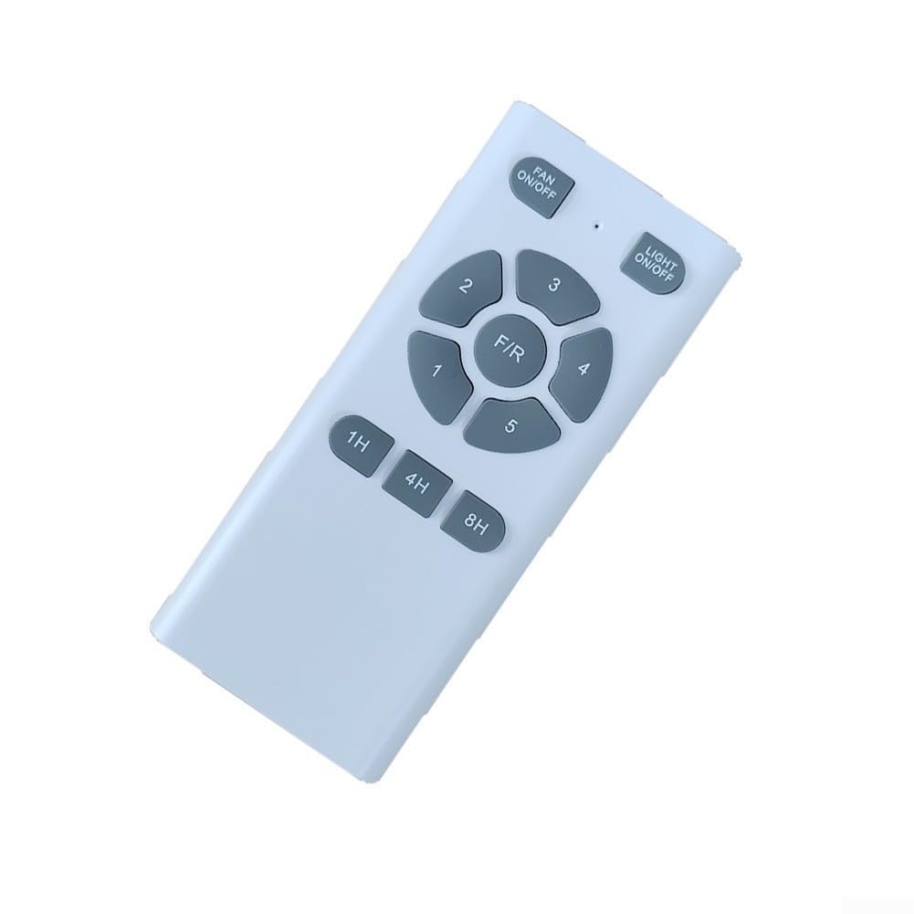 Mando para ventilador de techo con luz inversor de velocidad variable con botones de fácil operación 1