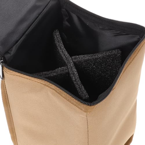 Bolsa de lona resistente Uonlytech con protección mejorada para gas de camping 4