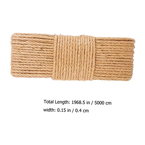 BESPORTBLE Corda Resistente Ao Desgaste Corda Artesanal Para Arranhar Corda Para Arranhar Corda Para