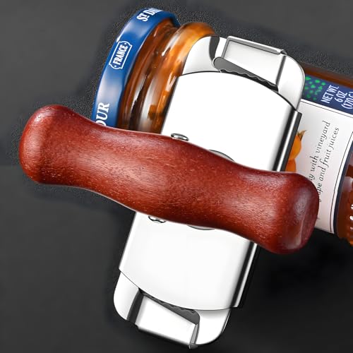 JOMIHONEY Adjustable Stainless Steel Jar Opener — view 8