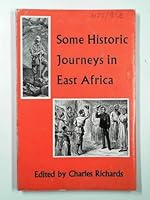 Some Historic Journeys in East Africa B0000CL0R5 Book Cover