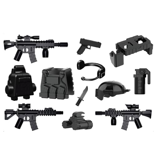 Battle Brick Battle Bag Navy Seal Weapons Pack Compatible with