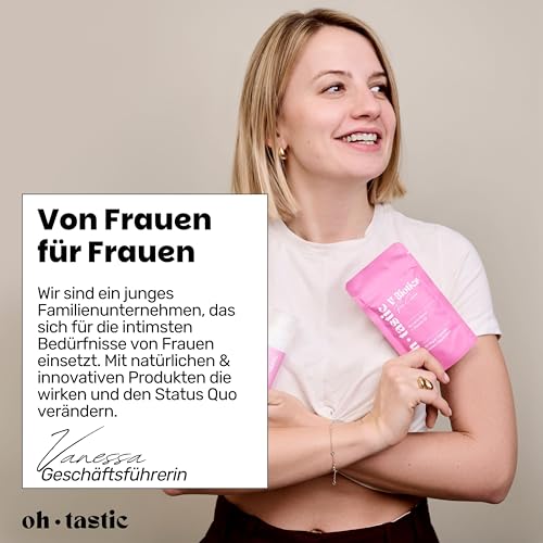 Regenerationsspray nach Geburt fürs Wochenbett – Kühlendes Recovery Spray zur Pflege von Damm & Kaiserschnittnarbe, Anwendbar auf Wochenbett Binden - ohtastic (75ml)