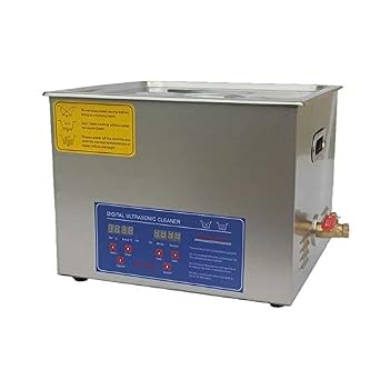 360W Stainless Digital Ultrasonic Cleaner 15L Capacity 110V/220V