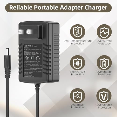 15V Power Adapter Replacement for SHUNLEE Ceiling Fan Adapter Charger by QOWOIEPO - Used condition - Image 4