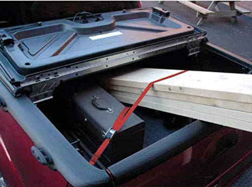 Kit C/ 4 Cintas Afiveladas De 1.8M P/ Fixacao De Carga Leve (Carga Max. 136 Kg) Aco Galv. Reese 21.5