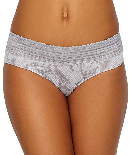Image of Warner's womens No Pinching No Problems Dig-free Comfort Waist With Lace Cotton Hi-cut Rt2091p