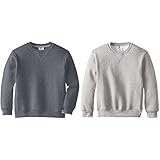 Russell Athletic Boy's 8-20 Fleece Crew