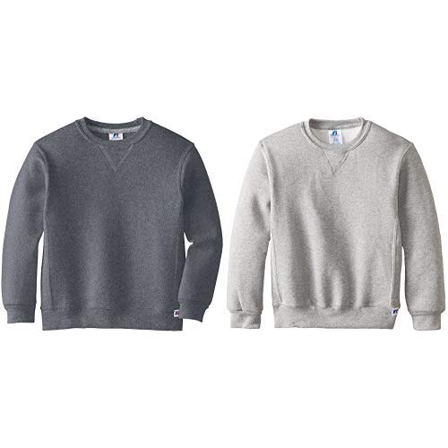 Russell Athletic Boy's 8-20 Fleece Crew