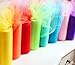 Charmed Rainbow Color Tulle Assortment, 6 inch by 25 Yard Spool (8 Pack)