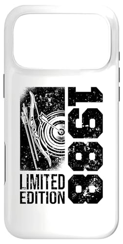 Archery, 1988 �N���܂�̃A�[�`���[ ���B���e�[�W�o�[�X�f�[�A�A���[�X�|�[�c�A�A�[�`�F���[ �X�}�z�P�[�X iPhone 17 Pro Max �p