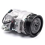 RustyVioum A/C AC Compressor W/Clutch for BMW Models 2006-2013 325i 328i 330i 528i 525i 530i M3 M5 M6 Z4 7SEU16C 4710532 4711532 2021736R CO 11049C 158357