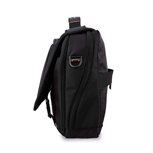Samsonite Pro Slim Messenger, Black, 15.6-Inch #TOP1
