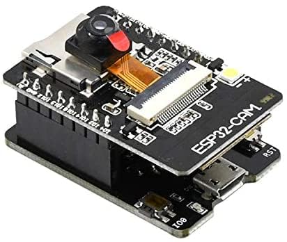 Image of ESP32 CAM WiFi Module Bluetooth OV2640 Camera Module with Micro USB CH340 Breakout(ESP32 CAM, 1)