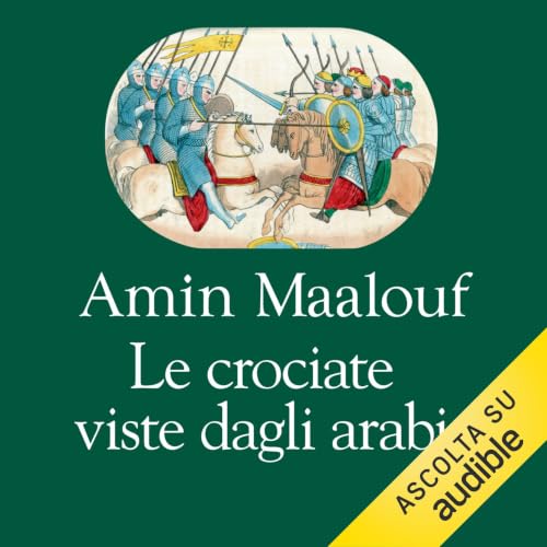 『Le crociate viste dagli arabi』のカバーアート