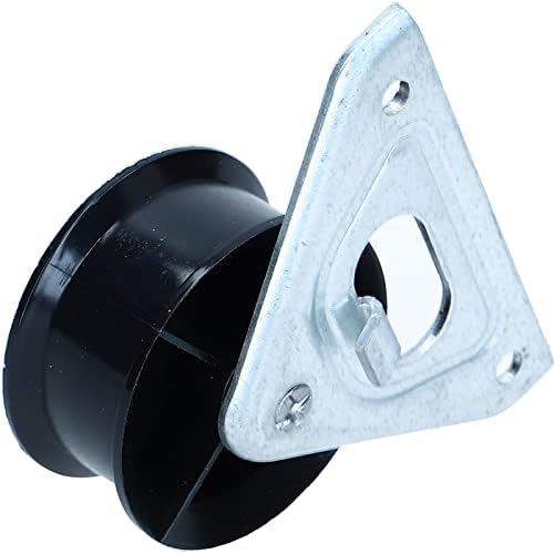 Puleggia Tensione Asciugatrici AEG Electrolux | Ricambio 1250125034 | Rullo Cinghia Nero - Foto 8