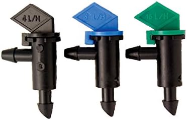 DripWorks 1 GPH Take Apart Emitters (100 pk)