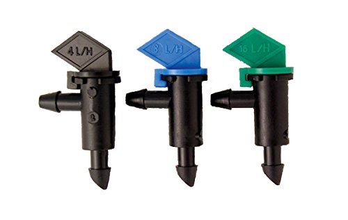 DripWorks Take Apart Emitter 2 GPH (1000 Pack)