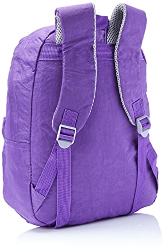 Mochila Casual, Nylon, Feminina, Roxa