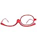 Gafas de Maquillaje, Gafas Para Maquillarse con Lente Abatible,Gafas con Lente que...