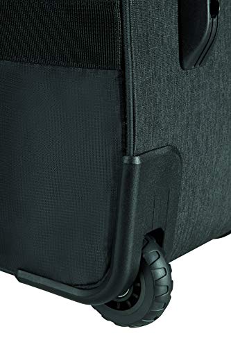 Samsonite Travel Duffle, Black, 82cm-113L