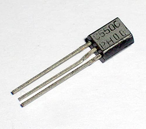 10pcs BC550C C550C C550 Transistor TO-92