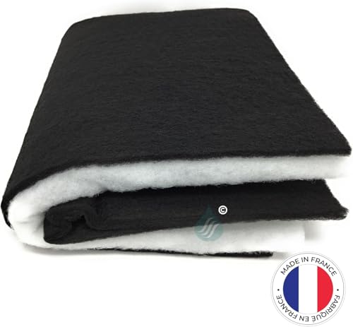Solution Ahead - Filtre Hotte 2 en 1 Universel avec 2 Filtres Séparés (Graisse + Charbon) - Haute Densité, Conception Française, 57x47cm – vue 8