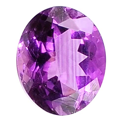 Pierre améthyste certifiée cadeau idéal substitut de Neelam 2,50 cts