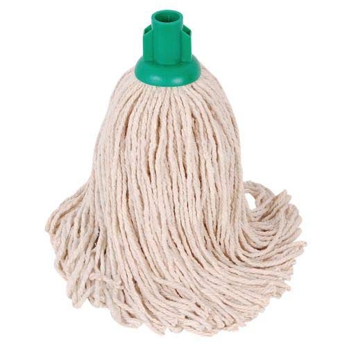 Image of Robert Scott & Sons Socket Mop for Smooth Surfaces PY 16oz Green 101876GREEN [Pack 10]