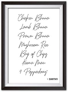 Gavin And Stacey Smithy's Order Wall Print