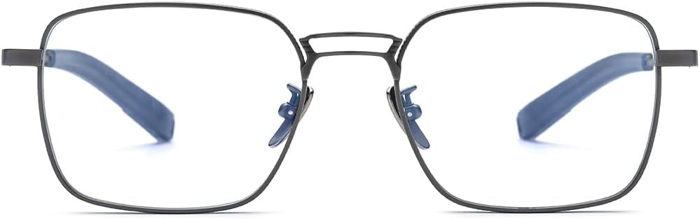 FONEX Pure Titanium Glasses Frame Men Square Eyeglasses Optical Eyewear F8827 - Image 3