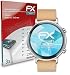 Produktbild atFoliX Schutzfolie kompatibel mit Huawei Watch GT 2 42 mm Folie, ultraklare und flexible FX Displayschutzfolie (3X)