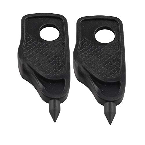 2 piezas de 4 mm Micro riego agujero perforadora perforadora agujero perforadora manguera perforadora accesorios para tubería de plástico