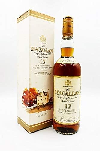 Amazon Co Jp ザ マッカラン 12年 40 750ml オールド ボトル 食品 飲料 お酒
