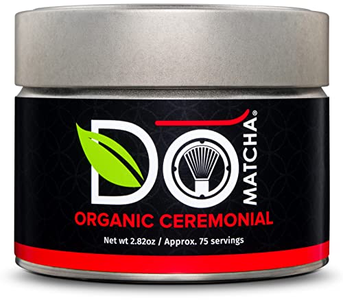 Domatcha Ceremonial 1Oz And Organic Ceremonial 2.82Oz - Authentic Japanese Green Tea Matcha Powder #TOP1