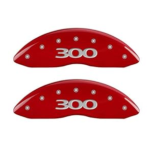 MGP Caliper Covers 300 Rote Bremssattelabdeckungen 4 Stück