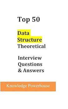Paperback Top 50 Data Structure Theoretical Interview Questions & Answers Book