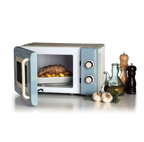 Micro-Ondes Ariete Vintage Line 3960/05 – 20L 800W 5 Niveaux de Puissance - vue 4
