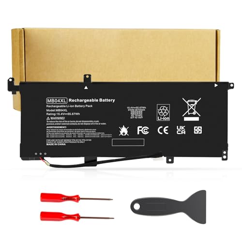 MB04XL Battery for HP Envy X360 M6-AQ Series